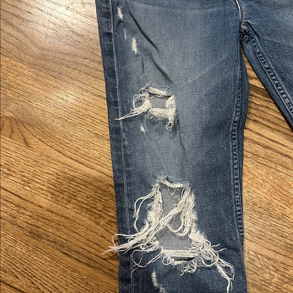 MOTHER SUPERIOR the sinner ankle jeans ice cream you scream size 25 - Picture 7 of 12